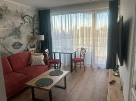 Apartament dębowy