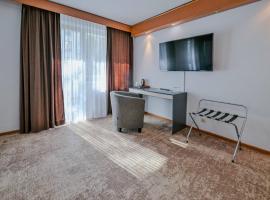 Hotel Mondial Comfort - Frankfurt City Centre，位于美因河畔法兰克福的酒店