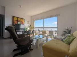 Apartment with access to the pool