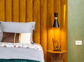 YamaLuxe Luxury Apartments - București，位于布加勒斯特的酒店