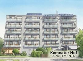Kemnater Hof Apartments SELF-CHECK-IN，位于奥斯特菲尔登的酒店