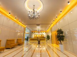 National Hotel Ganja，位于甘贾的酒店