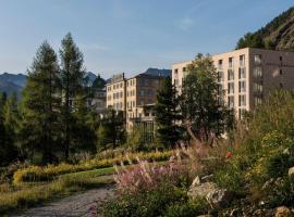 Hotel Saratz Pontresina Mountain Resort & Spa，位于蓬特雷西纳的酒店