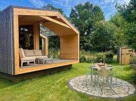 101 Tiny House Elbhütte mit Wiesenblick，位于布莱克德的酒店