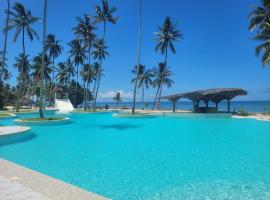 Antonio Beach Hotel & Spa -with treehouse and biggest swimming pool in East Africa，位于乌罗阿的酒店