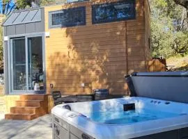 Tiny house avec jacuzzi