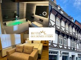 Goldener Stern，位于戈斯拉尔的酒店