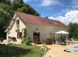 Maison au calme vacances au vert en famille，位于Écrilles的酒店