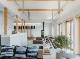 Hotel egne，位于Hizume的酒店
