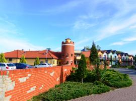 Hotel Daglezja nad Jeziorem Kórnickim，位于库尔尼克的酒店