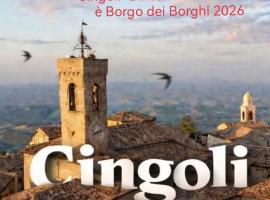 特托德勒马尔凯酒店 - 孔蒂意大利餐厅，位于钦戈利的酒店