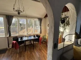 Rustic Haven Bed and Breakfast -Entire Private Apartment 2km from Klarälvsbanan and Swimming area