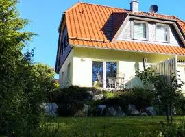 Behagliches Ferienhaus Zaunkönig -mit Kamin und Sauna- Blick über das romantische Bodetal