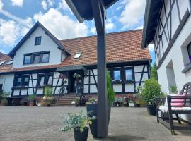 Lauerbacher Hof，位于埃尔巴赫的酒店