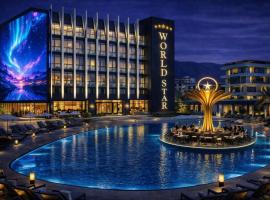 World Star Beach Resort & Spa，位于阿拉尼亚的酒店