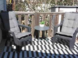 mobil home le castellas Bertrand /stehlin，位于塞特港的酒店