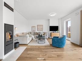 Ferienhaus Buhne JoLi List auf Sylt，位于里斯特的酒店