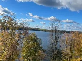 Studio z panoramicznym widokiem na Jezioro Ełckie -Promenada