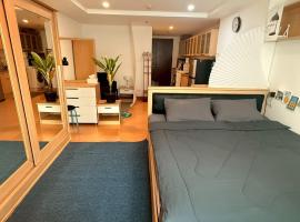 Kuma House Asoke，位于Bang Kapi的酒店