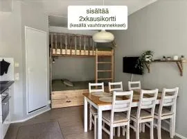 Sisältää 2x Ruka ranneke - kausikortit kesä&talvi - Vuosselin Helmi C11