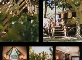 Camping Porte des Alpilles by M.A DESTINATION GLAMPING