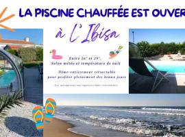 Villa Ibisa，位于Angles的酒店