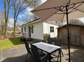 Vakantiehuisje op 5 star kindercamping