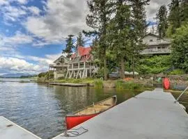 Huvila Haven Lake Front Home with Dock and Hot Tub