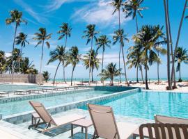 Cond Pé na Areia com Piscina Privativa，位于Ipioca的酒店