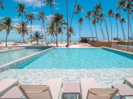 Apto 03 Quartos Pé na Areia com Piscina Privativa，位于Ipioca的酒店