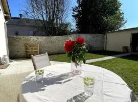 La Belle Asnelles Beachside Garden House