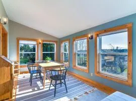 Oceanside Bass Harbor Home w/ Peaceful Deck!