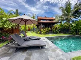 The Hidden Escapes Manggis- Lakeside villa with Pool, Sauna & Ice Bath