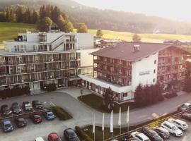 Alpenhotel Kaiserfels，位于蒂罗尔州圣约翰的酒店