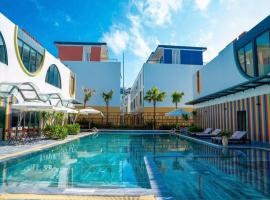 Coast Pearl Hotel，位于富国的酒店