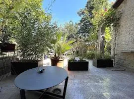 Garden apartment