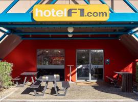 hotelF1 Thonon Les Bains Est，位于Marin的酒店