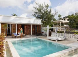 ZAN Orient Bwejuu Beach，位于布韦朱的酒店