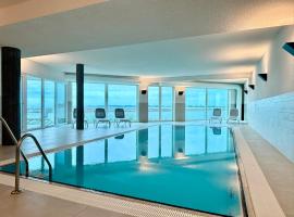Ostseeblick-Bollwark Whg 9，位于奥尔本尼兹的酒店