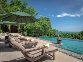Villa Bayu - exclusive villa with infinity pool, wellness pavilion, panoramic ocean view & full service
