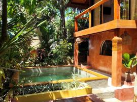 Terracotta House, private pool and garden，位于圣维森特的酒店