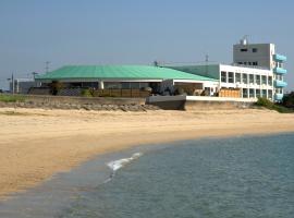 シーパの湯 Seapa Makoto，位于松山Matsuyama Seaside Country Club附近的酒店