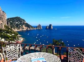 Casa vista Faraglioni Capri，位于卡普里的酒店