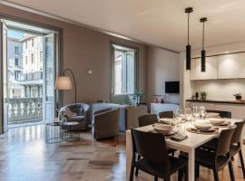 Loggia Visconti - by MyHomeInComo，位于科莫的酒店