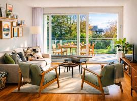 Apartment near Lake Zurich with Garden, Terrace & Parking，位于施泰法的酒店