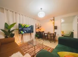 Cozy 2 6 Guest Stay near Gangnam 6 min from Nakseongdae Station