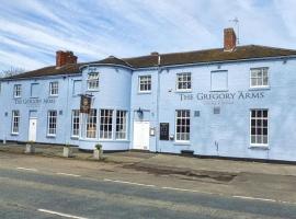 The Gregory Arms，位于Harlaxton的酒店