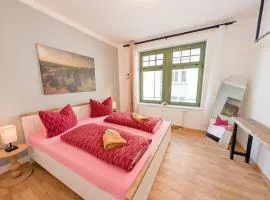 Urlaubsmagie Ferienwohnung Bachrauschen - Balkon am Bach - für 6P