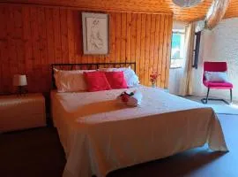Attic at the foot of the Mountain