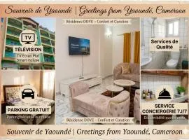 2 chambres residence Dovv quartier Odja